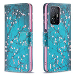 Pattern Printing Wallet Stand Leather Phone Flip Case Protective Cover for Xiaomi 11T / 11T Pro
