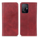 Delat läder, självabsorberande, fallskyddande, stötsäkert plånboksfodral för Xiaomi 11T/11T Pro