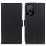 Full Protection Wallet Stand Design PU Leather Magnetic Clasp Flip Phone Case for Xiaomi 11T/11T Pro