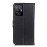 Full Protection Wallet Stand Design PU Leather Magnetic Clasp Flip Phone Case for Xiaomi 11T/11T Pro
