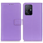 Full Protection Wallet Stand Design PU Leather Magnetic Clasp Flip Phone Case for Xiaomi 11T/11T Pro
