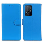 Classic Litchi Texture Anti-Drop Anti-Shock Wallet Stand Leather Phone Case Cover for Xiaomi 11T/11T Pro