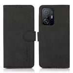 KHAZNEH Allround Skyddande Läder Plånboksfodral med Stativ Flipfodral för Xiaomi 11T/11T Pro