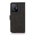 KHAZNEH Allround Skyddande Läder Plånboksfodral med Stativ Flipfodral för Xiaomi 11T/11T Pro