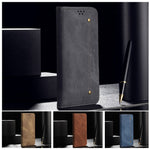 Jeans Cloth Texture Auto-absorbed Full Body Protection Stylish Wallet Design Leather Phone Case with Stand for Xiaomi 11T Pro
