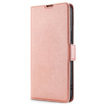 Stand Card Holder Design Ultra-thin Magnetic Clasp Leather Phone Cover Protector for Xiaomi Mi 11 Lite 4G/5G/11 Lite 5G NE