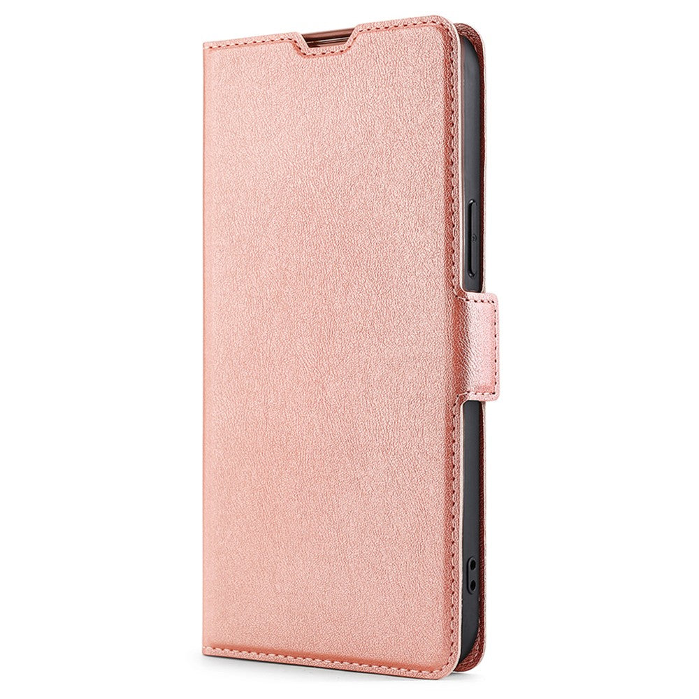 Stand Card Holder Design Ultra-thin Magnetic Clasp Leather Phone Cover Protector for Xiaomi Mi 11 Lite 4G/5G/11 Lite 5G NE