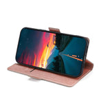 Stand Card Holder Design Ultra-thin Magnetic Clasp Leather Phone Cover Protector for Xiaomi Mi 11 Lite 4G/5G/11 Lite 5G NE