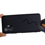 Liquid Silicone Phone Case Shockproof Precise Cutout Solid Color Phone Cover with Handy Strap for Xiaomi 11T / 11T Pro