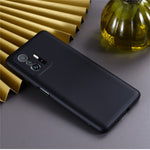 Liquid Silicone Phone Case Shockproof Precise Cutout Solid Color Phone Cover with Handy Strap for Xiaomi 11T / 11T Pro