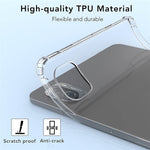 Four-Corner Airbag Shock Absorption Transparent TPU Protective Cover for Xiaomi Pad 5 / Pad 5 Pro