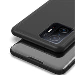 Xiaomi 11T / 11T Pro flip-læderetui med stander og fuld kropsbeskyttelse til mobiltelefon