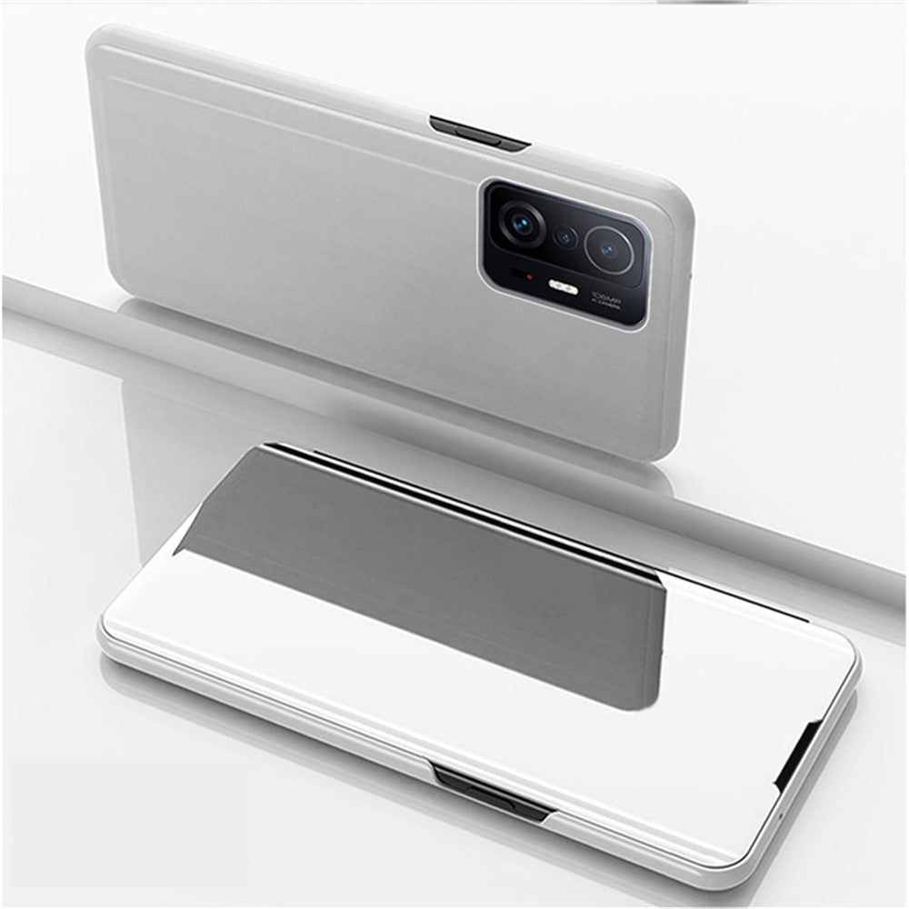 Xiaomi 11T / 11T Pro flip-læderetui med stander og fuld kropsbeskyttelse til mobiltelefon