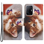 Pattern Printing Leather Protection Phone Case Wallet Stand Cover with Lanyard for Xiaomi 11T / 11T Pro