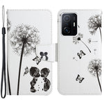 Mönstertryck Läderskyddande mobilskal Plånboksfodral med Snodd för Xiaomi 11T / 11T Pro