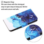 Pattern Printing Stand Wallet Design Protective Leather Case Phone Cover with Lanyard for Xiaomi 11T/11T Pro