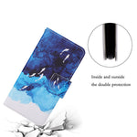 Pattern Printing Stand Wallet Design Protective Leather Case Phone Cover with Lanyard for Xiaomi 11T/11T Pro