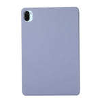 Hard PC + PU Leather Auto-Absorbed Trifold Stand Light Slim Tablet Cover Shell for Xiaomi Pad 5/5 Pro