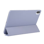 Hard PC + PU Leather Auto-Absorbed Trifold Stand Light Slim Tablet Cover Shell for Xiaomi Pad 5/5 Pro