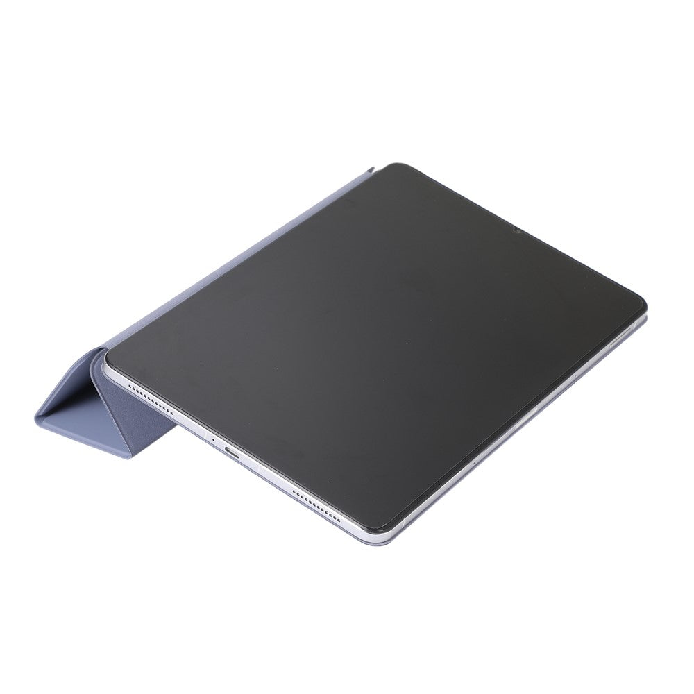 Hard PC + PU Leather Auto-Absorbed Trifold Stand Light Slim Tablet Cover Shell for Xiaomi Pad 5/5 Pro