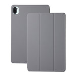Hard PC + PU Leather Auto-Absorbed Trifold Stand Light Slim Tablet Cover Shell for Xiaomi Pad 5/5 Pro
