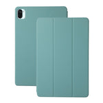 Hard PC + PU Leather Auto-Absorbed Trifold Stand Light Slim Tablet Cover Shell for Xiaomi Pad 5/5 Pro