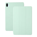 Hard PC + PU Leather Auto-Absorbed Trifold Stand Light Slim Tablet Cover Shell for Xiaomi Pad 5/5 Pro