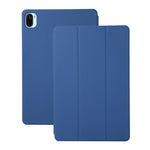 Hard PC + PU Leather Auto-Absorbed Trifold Stand Light Slim Tablet Cover Shell for Xiaomi Pad 5/5 Pro