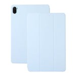 Hard PC + PU Leather Auto-Absorbed Trifold Stand Light Slim Tablet Cover Shell for Xiaomi Pad 5/5 Pro