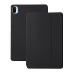 Hard PC + PU Leather Auto-Absorbed Trifold Stand Light Slim Tablet Cover Shell for Xiaomi Pad 5/5 Pro