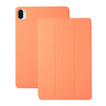Hard PC + PU Leather Auto-Absorbed Trifold Stand Light Slim Tablet Cover Shell for Xiaomi Pad 5/5 Pro