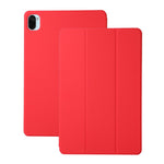 Hard PC + PU Leather Auto-Absorbed Trifold Stand Light Slim Tablet Cover Shell for Xiaomi Pad 5/5 Pro