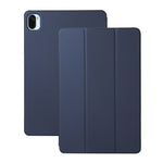 Hard PC + PU Leather Auto-Absorbed Trifold Stand Light Slim Tablet Cover Shell for Xiaomi Pad 5/5 Pro