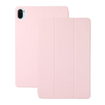 Hard PC + PU Leather Auto-Absorbed Trifold Stand Light Slim Tablet Cover Shell for Xiaomi Pad 5/5 Pro