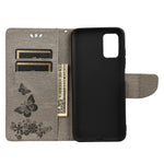 Imprinted Butterflies Flower Leather Wallet Stand Mobile Phone Case Shell Protector for Xiaomi 11T/11T Pro