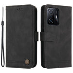 For Xiaomi 11T / 11T Pro Leather Wallet Cases Skin Touch Phone Cover Stand with Strap