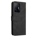 For Xiaomi 11T / 11T Pro Leather Wallet Cases Skin Touch Phone Cover Stand with Strap