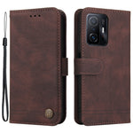 For Xiaomi 11T / 11T Pro Leather Wallet Cases Skin Touch Phone Cover Stand with Strap