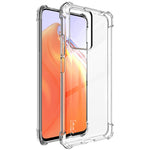 IMAK Four-Corner Airbag Shock-Absorbing Soft TPU Phone Case with Screen Protector for Xiaomi 11T / 11T Pro