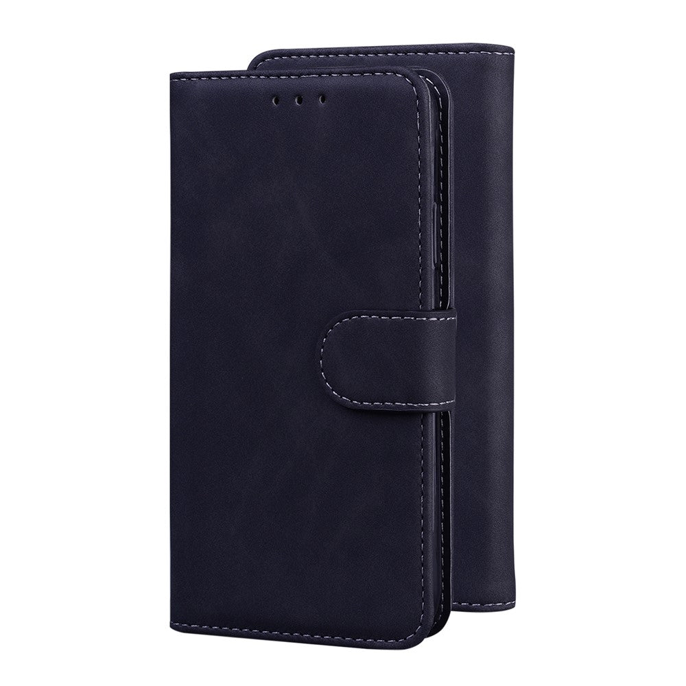 Scratch Resistant TPU PU Leather Protective Phone Case Shell with Stand and Wallet for Xiaomi 11T Pro / Xiaomi 11T