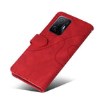 For Xiaomi 11T / 11T Pro Leather Case Wallet Stand Color Splicing Phone Cover