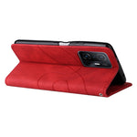 For Xiaomi 11T / 11T Pro Leather Case Wallet Stand Color Splicing Phone Cover