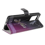 Cross Texture 3D Pattern Printing PU Leather Stand Flip Magnetic Folio Wallet Case with Strap for Xiaomi 11T / 11T Pro