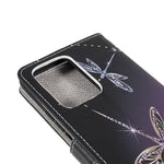 Cross Texture 3D Pattern Printing PU Leather Stand Flip Magnetic Folio Wallet Case with Strap for Xiaomi 11T / 11T Pro