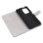 Cross Texture 3D Pattern Printing PU Leather Stand Flip Magnetic Folio Wallet Case with Strap for Xiaomi 11T / 11T Pro