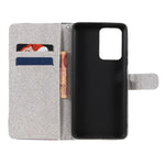 Cross Texture 3D Pattern Printing PU Leather Stand Flip Magnetic Folio Wallet Case with Strap for Xiaomi 11T / 11T Pro