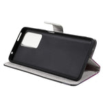 Cross Texture 3D Pattern Printing PU Leather Stand Flip Magnetic Folio Wallet Case with Strap for Xiaomi 11T / 11T Pro