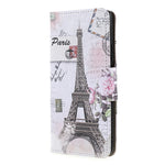 Stylish Pattern Printing Design Cross Texture PU Leather Wallet Stand Protective Magnetic Phone Case for Xiaomi 11T / 11T Pro