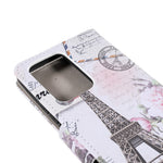 Stylish Pattern Printing Design Cross Texture PU Leather Wallet Stand Protective Magnetic Phone Case for Xiaomi 11T / 11T Pro