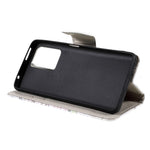 Stylish Pattern Printing Design Cross Texture PU Leather Wallet Stand Protective Magnetic Phone Case for Xiaomi 11T / 11T Pro